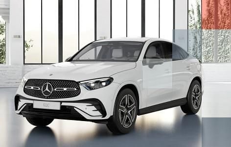 Nouă Mercedes GLC43 AMG 360 CP (264 kW) 2025 Vopsea nemetalizata alb polar Coupe