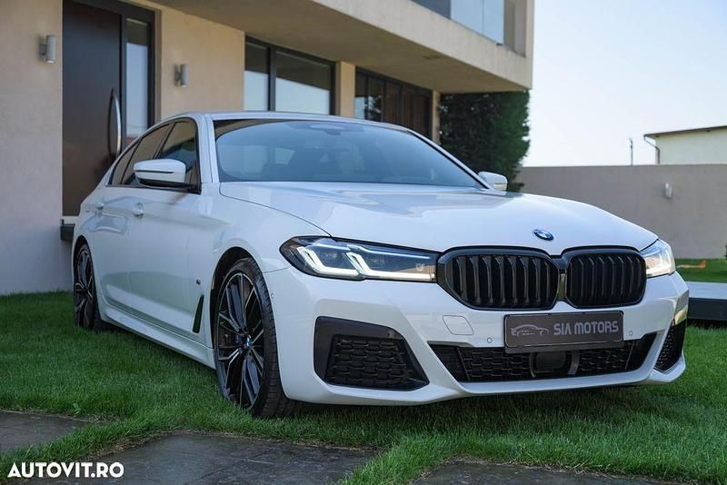 Alb Utilizat 2023 BMW 530 Performance Berlinǎ | 39.451 EUR (Preț OK) - Imagine 1/4