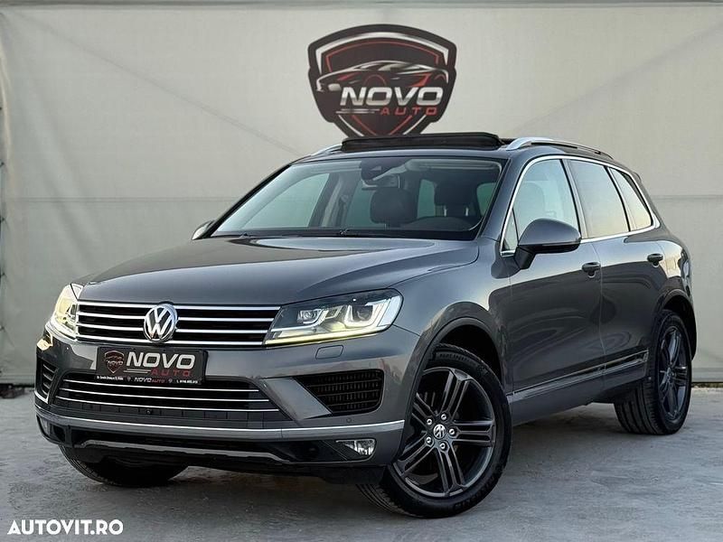 Culoaregri Utilizat 2016 VW Touareg Exclusive SUV | 20.990 EUR (Preț bun) - Imagine 1/4