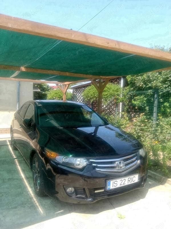 Negru Utilizat 2010 Honda Accord EX Berlinǎ | 4.500 EUR - Imagine 1/4