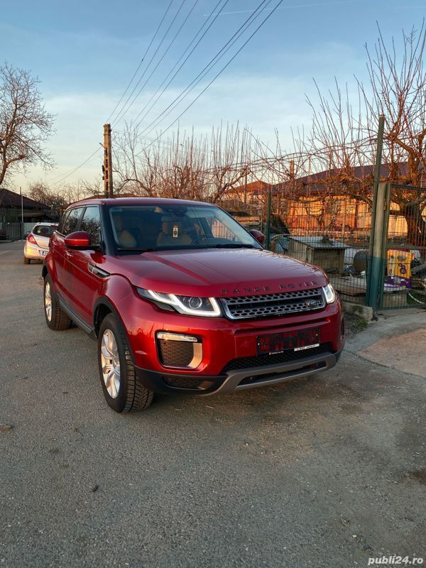 Utilizat 2015 Land Rover Range Rover evoque SUV | 16.300 EUR (Puțin scump) - Imagine 1/4
