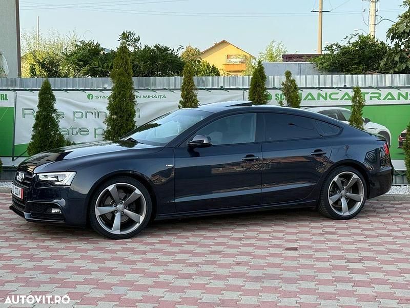 Culoarealbastru Utilizat 2015 Audi A5 Sportback S-Line Berlinǎ | 14.990 EUR (Super Preț) - Imagine 1/4