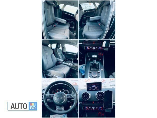 Second-hand Audi A3 150 CP (110 kW) 2013 Negru Hatchback