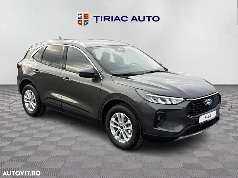 Gri Utilizat 2024 Ford Kuga SUV | 27.818 EUR - Imagine 1/4