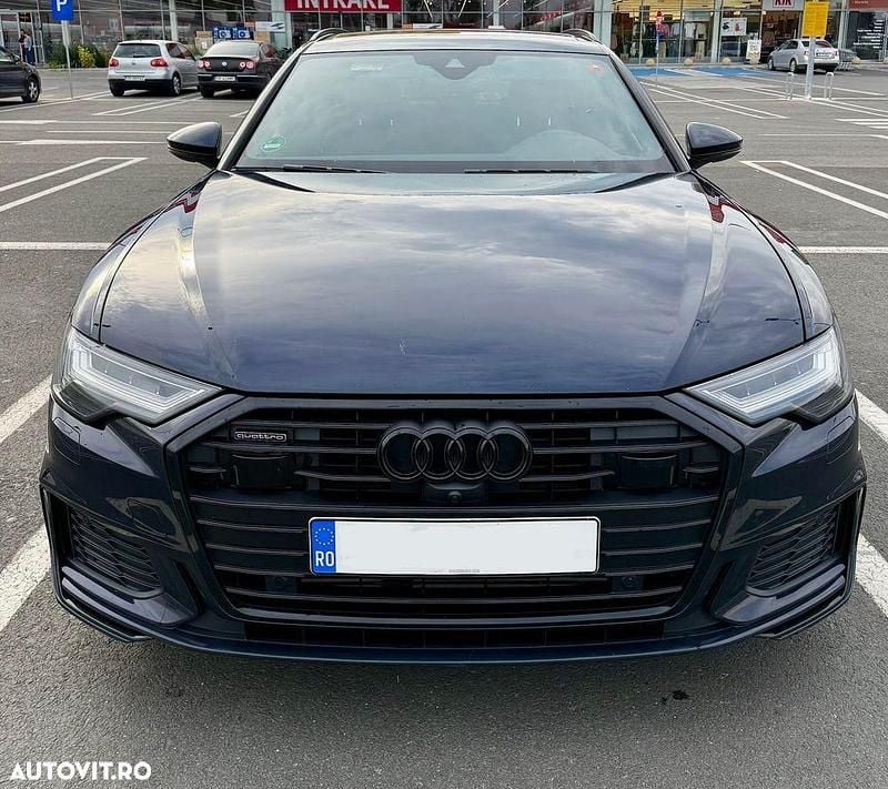 Second-hand Audi A6 S-Line 286 CP (210 kW) 2020 Culoarealbastru Break