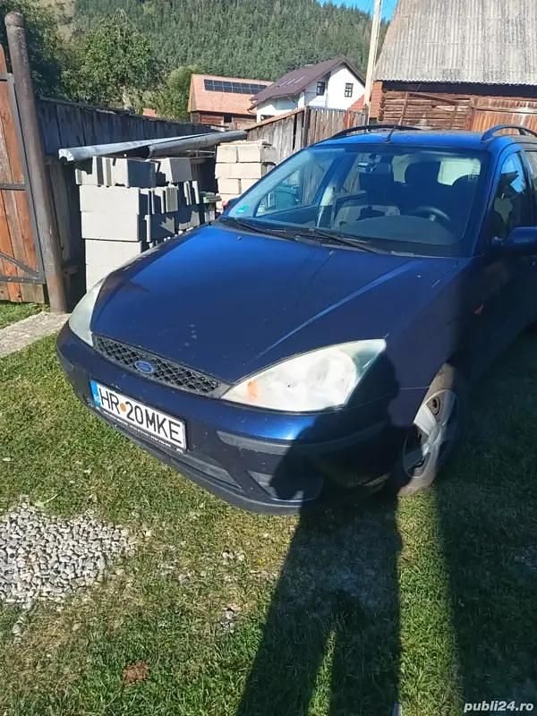 Utilizat 2003 Ford Focus Break | 4.000 EUR (Scump) - Imagine 1/4