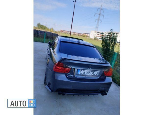 Gri Utilizat 2007 BMW 320 Berlinǎ | 5.200 EUR (Preț OK) - Imagine 1/3