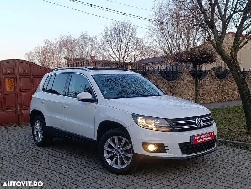 Culoarealb Utilizat 2014 VW Tiguan SUV | 9.690 EUR (Super Preț) - Imagine 1/4