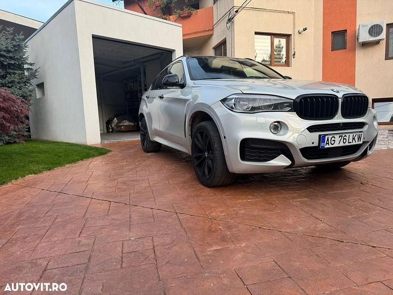 Culoarealb Utilizat 2014 BMW X6 Comfort Edition SUV | 27.500 EUR (Scump) - Imagine 1/4