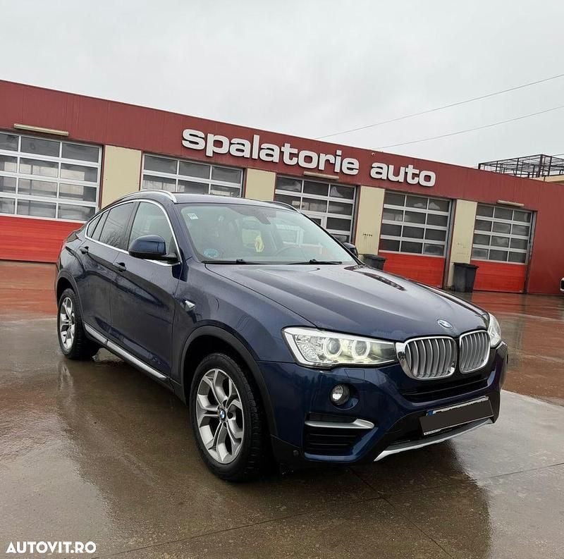 Second-hand BMW X4 Comfort Edition 190 CP (139 kW) 2016 Culoarealbastru SUV