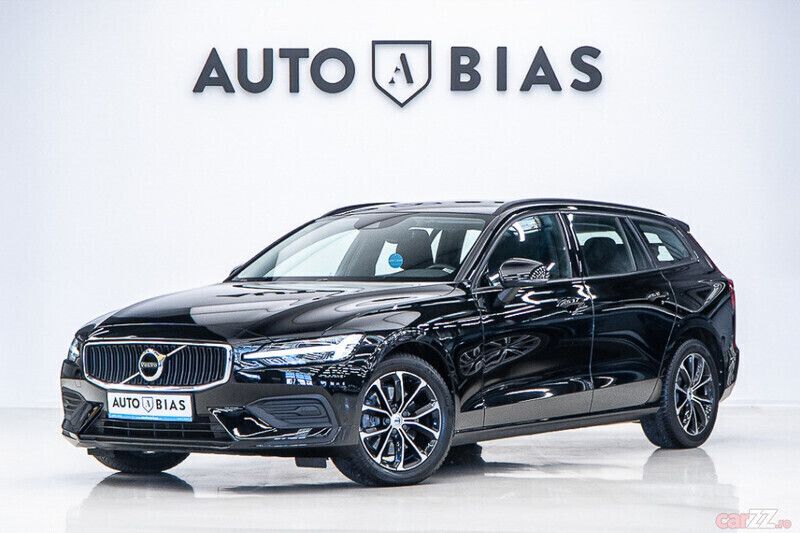 Negru Utilizat 2021 Volvo V60 Momentum Break | 18.950 EUR (Super Preț) - Imagine 1/4