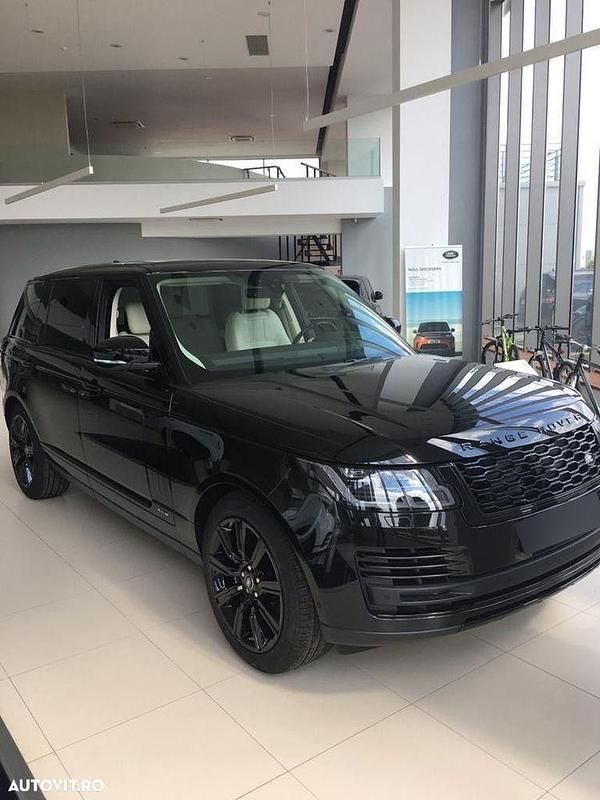 Culoarenegru Utilizat 2021 Land Rover Range Rover HSE SUV | 59.900 EUR - Imagine 1/4