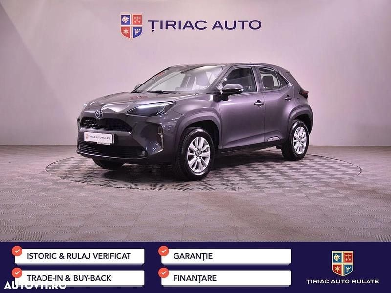 Culoaregri Utilizat 2022 Toyota Yaris Hybrid SUV | 24.901 EUR - Imagine 1/4
