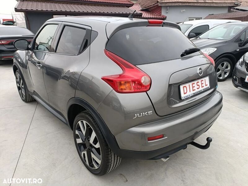 Gri Utilizat 2014 Nissan Juke N-Connecta SUV | 6.999 EUR (Preț OK) - Imagine 1/4