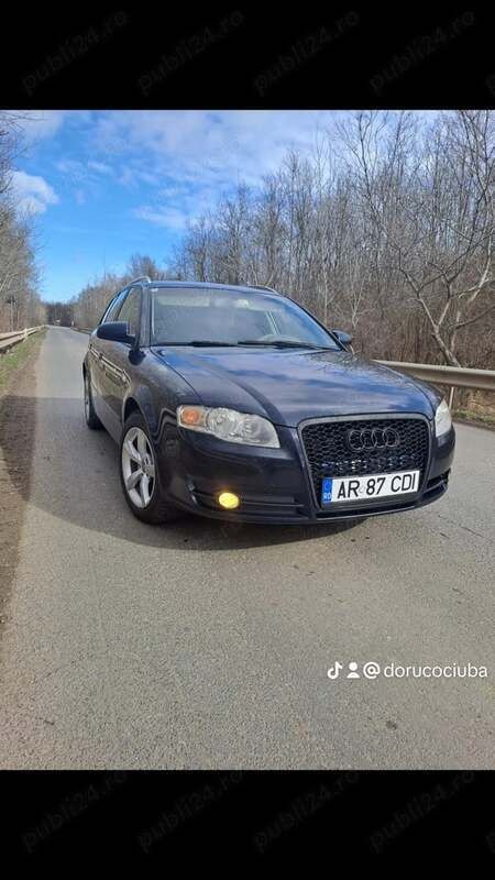 Utilizat 2007 Audi A4 Break | 3.500 EUR (Preț OK) - Imagine 1/4