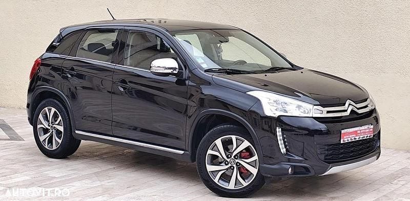 Second-hand Citroën C4 Aircross 150 CP (110 kW) 2012 Culoarenegru SUV