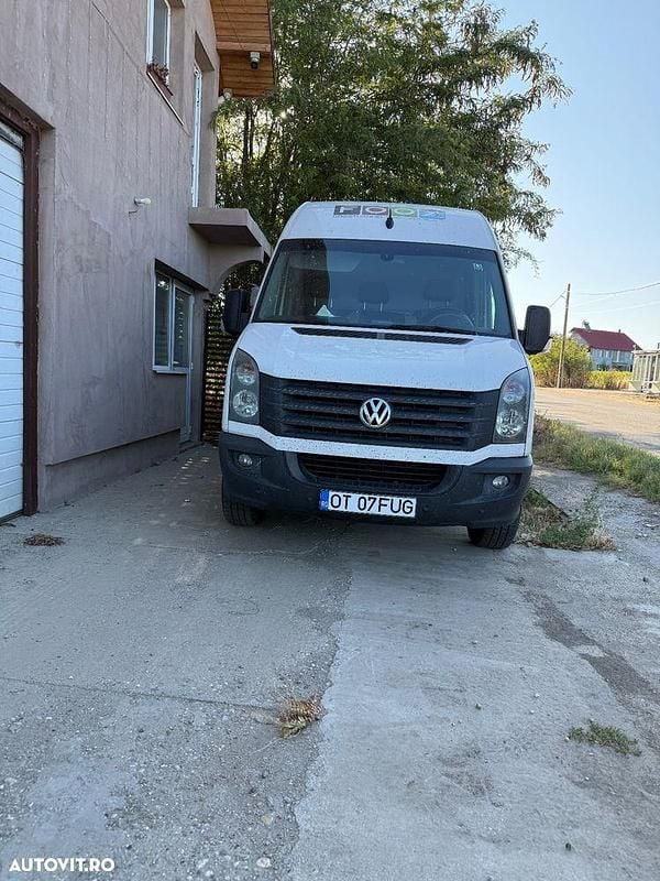 Culoarealb Utilizat 2016 VW Crafter Van | 10.999 EUR (Super Preț) - Imagine 1/4