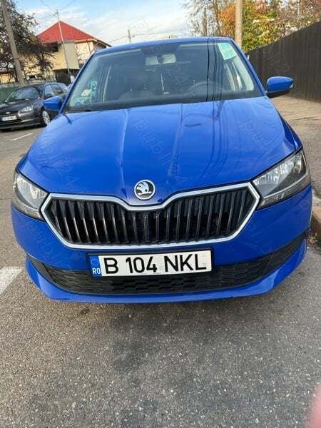 Second-hand Skoda Fabia 85 CP (62 kW) 2019 Hatchback