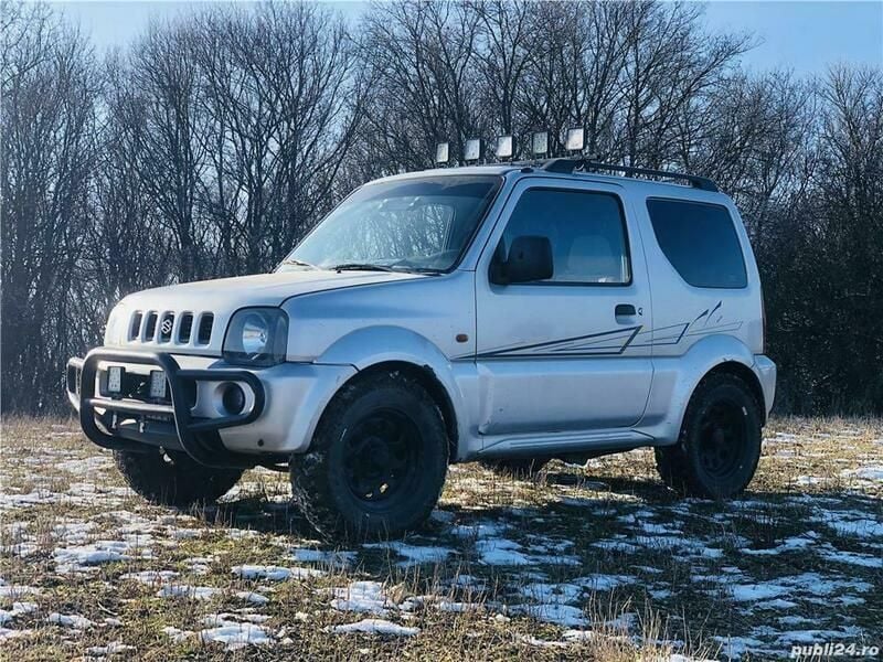 Second-hand 1999 Suzuki Jimny 1.3 Benzin 80 CP (4.650 €) | Mureș