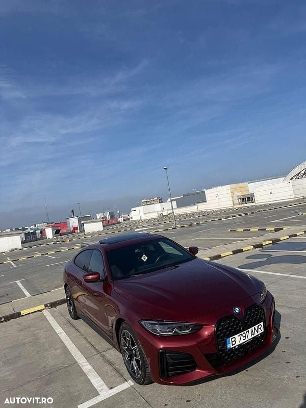 Second-hand BMW 430 M Sport 245 CP (180 kW) 2023 Culoarerosu Coupe