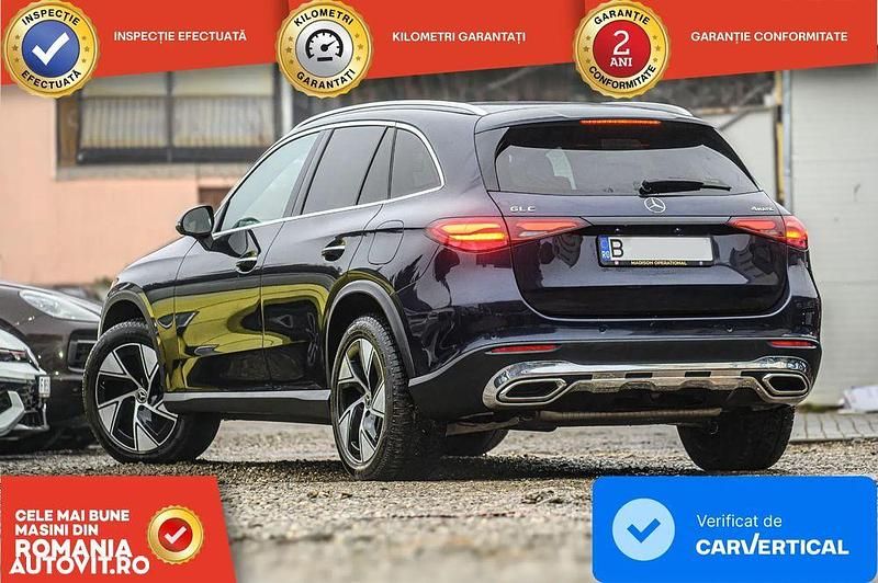 Second-hand Mercedes GLC400d Avantgarde 381 CP (280 kW) 2023 Culoarealbastru SUV