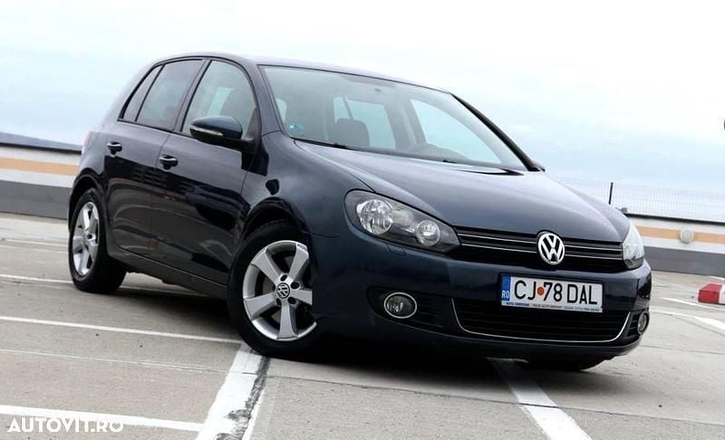 Second-hand VW Golf VI Highline 122 CP (89 kW) 2009 Culoaregri Hatchback