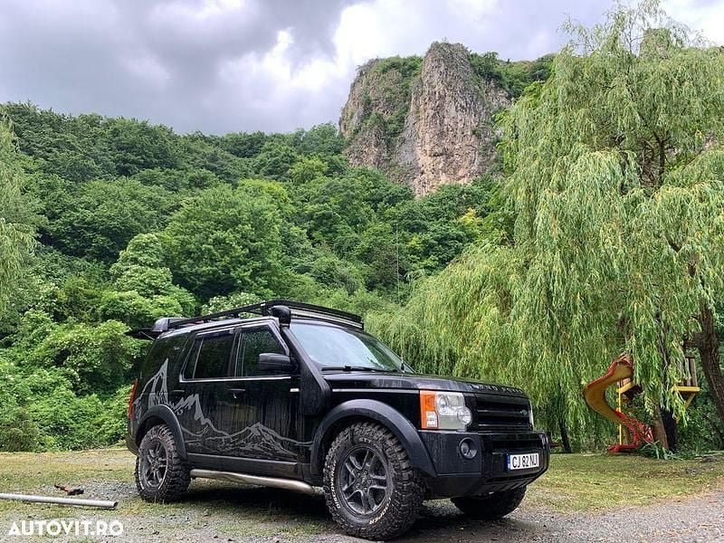 Second-hand Land Rover Discovery 3 190 CP (139 kW) 2005 Culoarenegru SUV