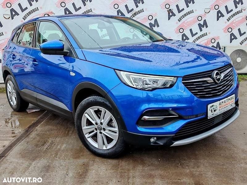 Culoarealbastru Second-hand 2021 Opel Grandland X Elegance SUV | 13.950 EUR (Preț OK) - Imagine 1/4