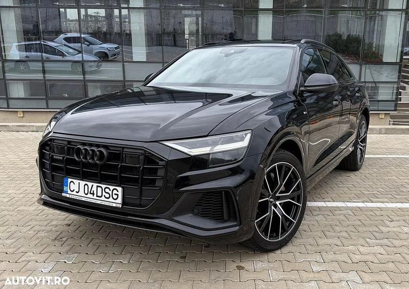 Culoarenegru Utilizat 2019 Audi Q8 Comfort SUV | 48.884 EUR (Super Preț) - Imagine 1/4