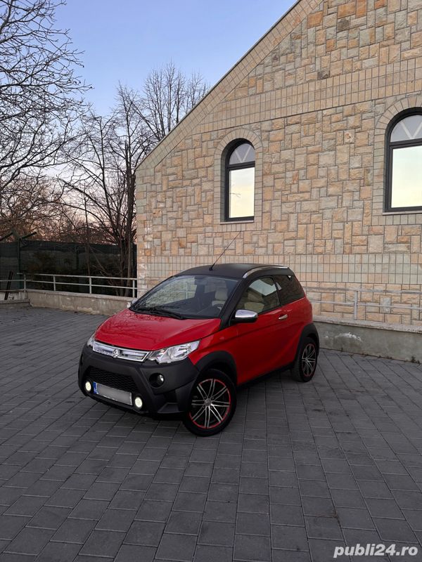 Utilizat 2017 Aixam Crossline Coupe | 11.150 EUR - Imagine 1/4