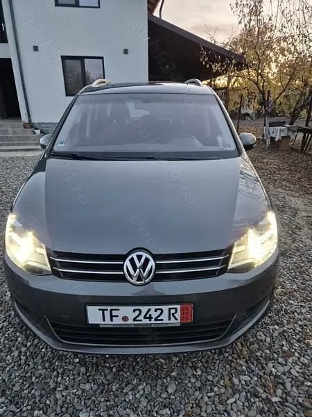 Second-hand 2012 VW Sharan Monovolum | 8.600 EUR - Imagine 1/4