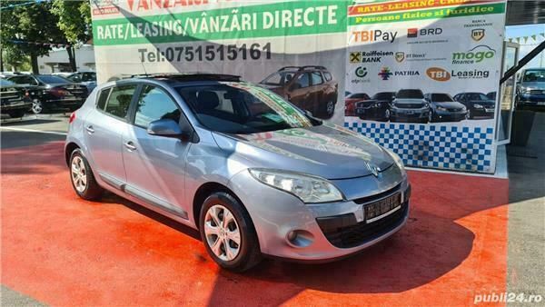 Gri Utilizat 2009 Renault Mégane III Hatchback | 4.499 EUR (Scump) - Imagine 1/4