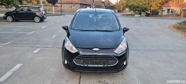 Negru Utilizat 2014 Ford B-MAX Monovolum | 3.999 EUR (Preț bun) - Imagine 1/4