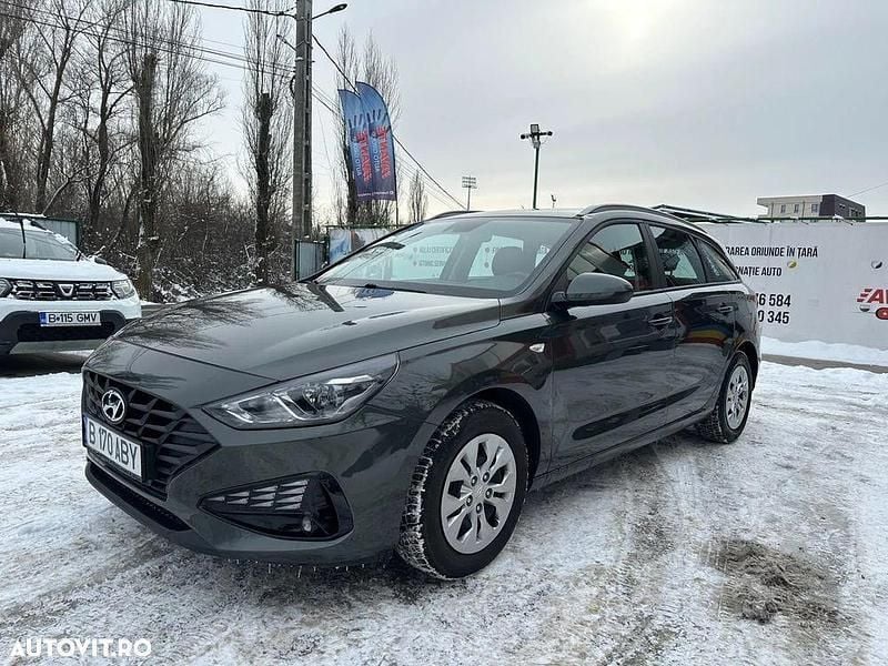 Culoaregri Utilizat 2023 Hyundai i30 Comfort Break | 13.990 EUR (Preț bun) - Imagine 1/4