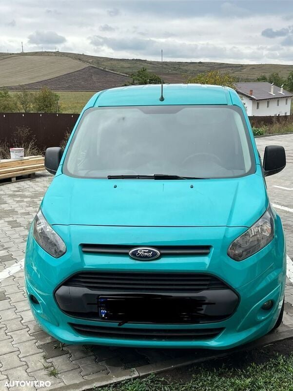 Verde Utilizat 2014 Ford Transit Break | 7.000 EUR - Imagine 1/4