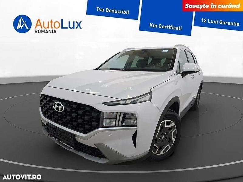 Culoarealb Utilizat 2023 Hyundai Santa Fe Select SUV | 31.800 EUR (Preț bun) - Imagine 1/4