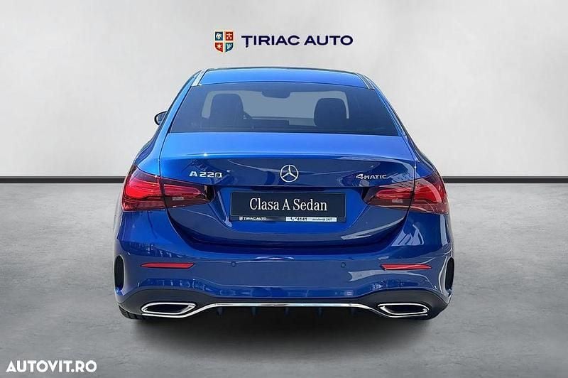 Second-hand Mercedes A220 190 CP (139 kW) 2025 Culoarealbastru Berlinǎ