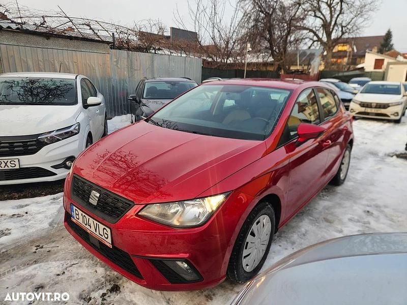 Second-hand Seat Ibiza Style 95 CP (69 kW) 2022 Culoarerosu Hatchback