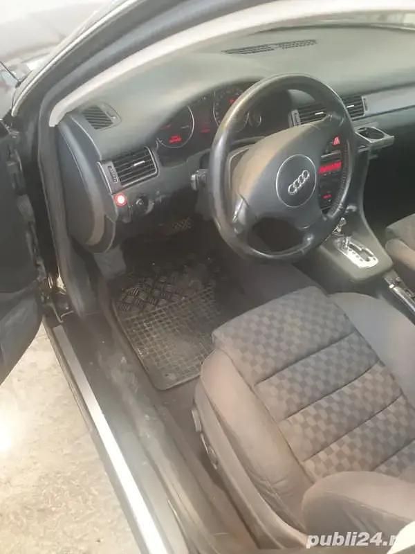 Second-hand Audi A6 163 CP (119 kW) 2004 Negru Berlinǎ