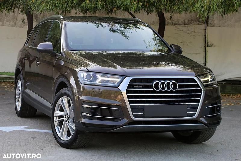 Culoaremaro Utilizat 2017 Audi Q7 SUV | 18.899 EUR - Imagine 1/4