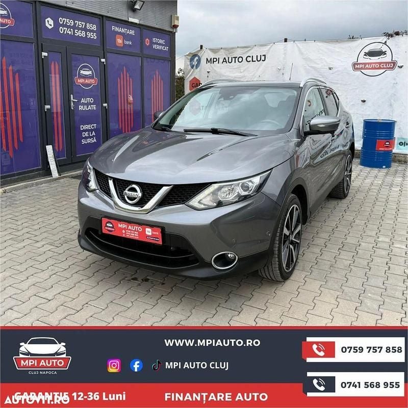 Culoaregri Utilizat 2014 Nissan Qashqai Acenta SUV | 10.990 EUR (Preț OK) - Imagine 1/4