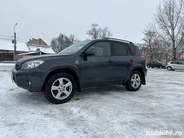 Utilizat 2007 Toyota RAV4 SUV | 5.350 EUR (Puțin scump) - Imagine 1/4