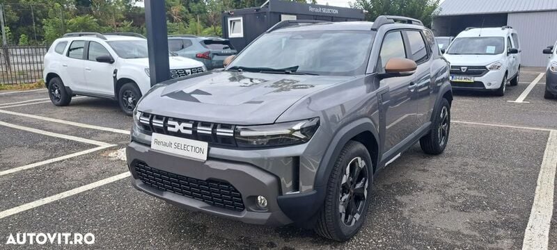 Gri Nouă 2024 Dacia Duster Journey SUV | 28.890 EUR - Imagine 1/4