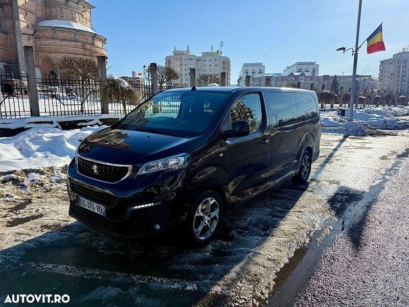 Second-hand Peugeot Traveller Business-Line 177 CP (130 kW) 2019 Culoarenegru Monovolum