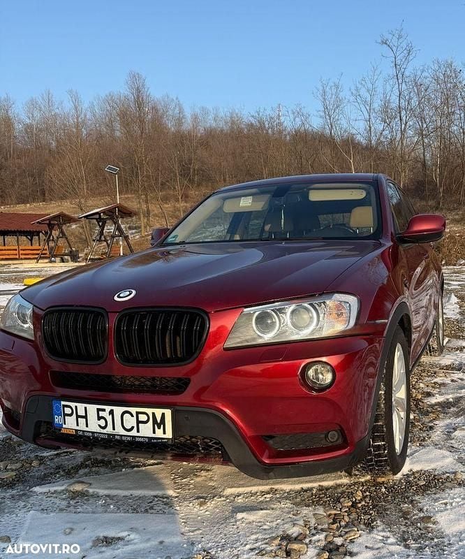 Culoarerosu Utilizat 2013 BMW X3 Comfort Edition SUV | 11.000 EUR (Super Preț) - Imagine 1/4
