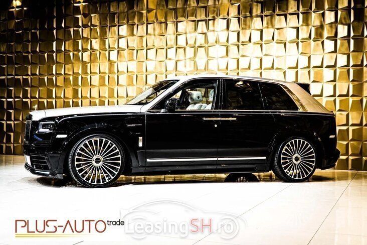 Negru Utilizat 2023 Rolls Royce Cullinan SUV | 712.000 EUR - Imagine 1/4