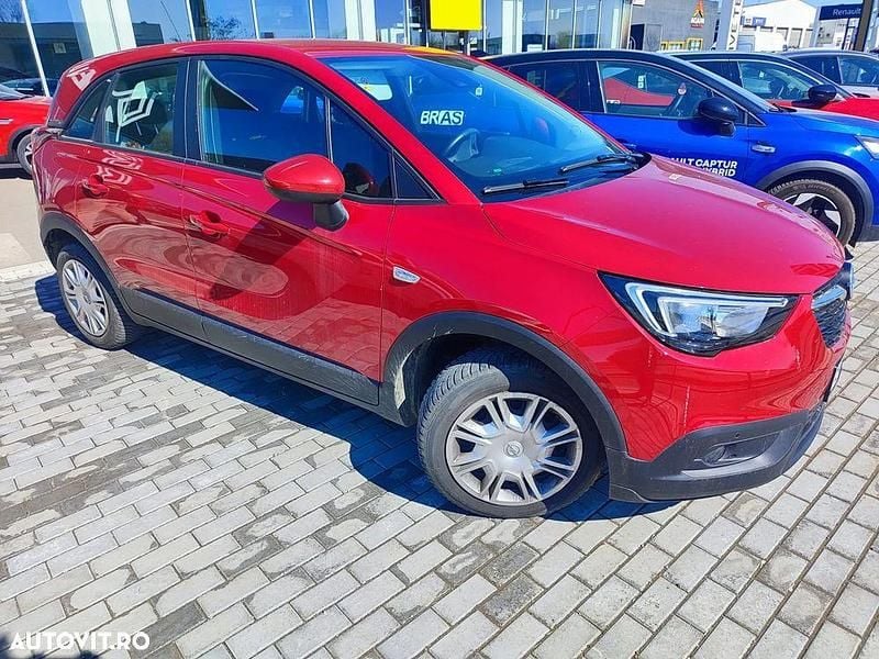 Culoarerosu Utilizat 2020 Opel Crossland X Enjoy SUV | 11.000 EUR (Preț OK) - Imagine 1/4