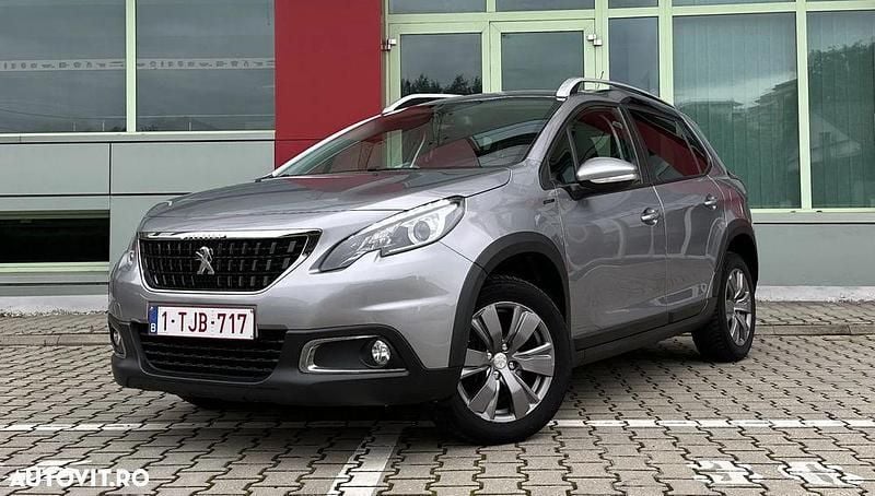 Culoareargint Utilizat 2020 Peugeot 2008 SUV | 7.499 EUR (Super Preț) - Imagine 1/4