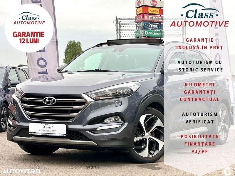 Culoaregri Utilizat 2018 Hyundai Tucson SUV | 18.990 EUR (Preț OK) - Imagine 1/4