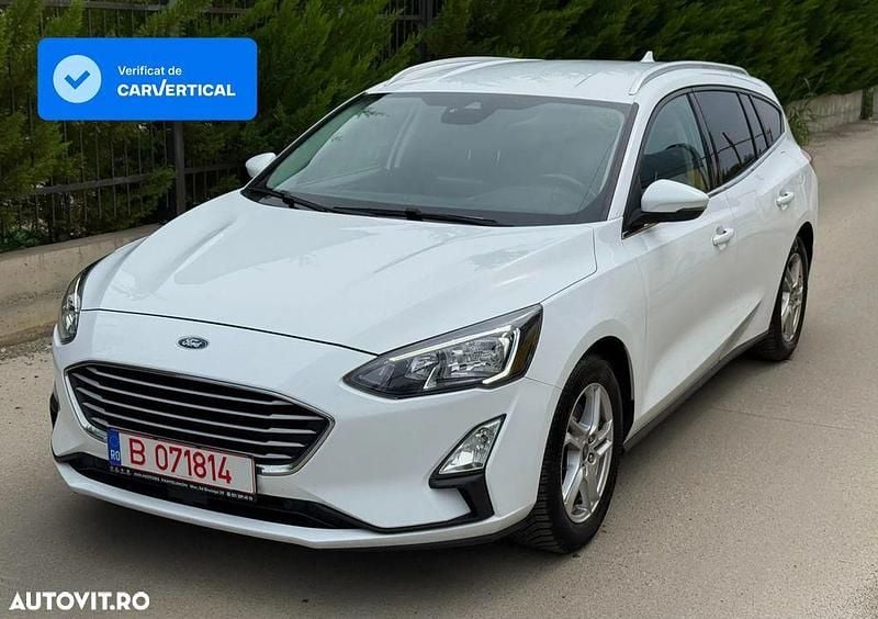 Culoarealb Utilizat 2020 Ford Focus Trend Break | 7.800 EUR (Preț bun) - Imagine 1/4